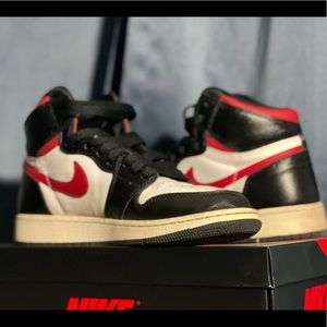 Gym Red Air Jordan 1